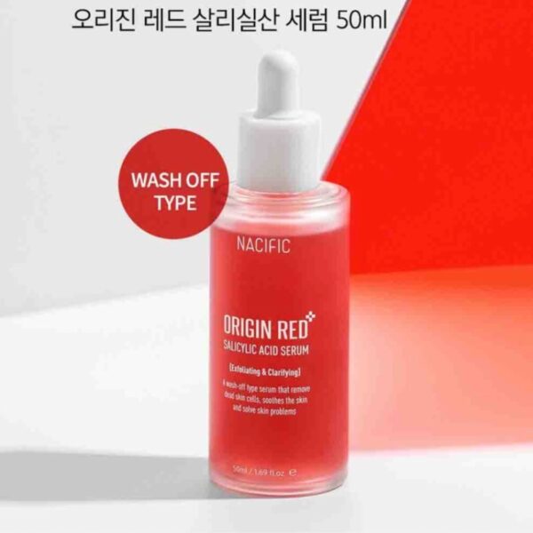 Nacific Origin Red Salicylic Acid Serum - Image 2