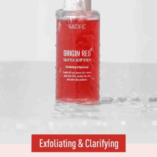 Nacific Origin Red Salicylic Acid Serum - Image 3