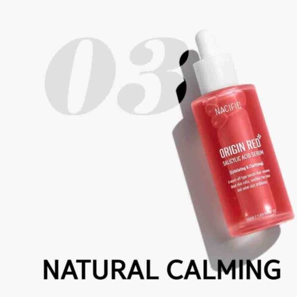 Nacific Origin Red Salicylic Acid Serum - Image 7