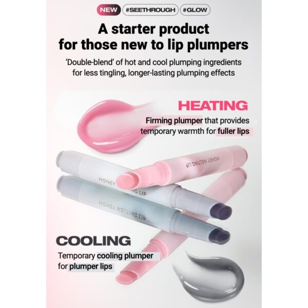 NATURE REPUBLIC Honey Melting Lip [#11 TINT PLUMPING] - Image 2