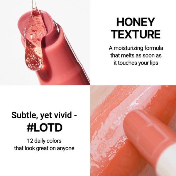 NATURE REPUBLIC Honey Melting Lip [#11 TINT PLUMPING] - Image 3