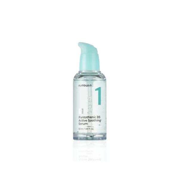 numbuzin No. 1 Pantothenic B5 Active Soothing Serum
