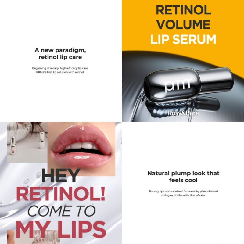 primera Retinol Volume Lip Serum ROSY PINKLAND