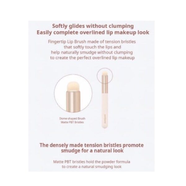 Peripera Fingertip Lip Brush - Image 3