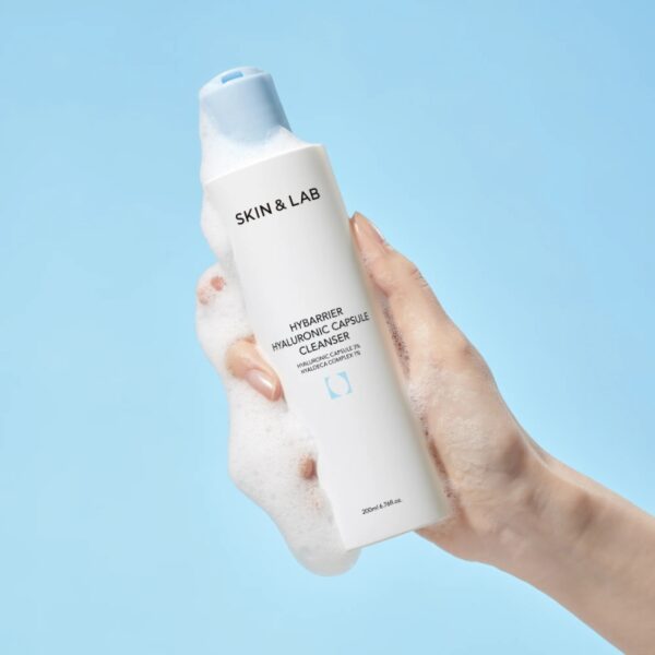 SKIN&LAB Hybarrier Hyaluronic Capsule Cleanser - Image 3