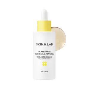 NEW💖 SKIN&LAB Porebarrier Tightening Ampoule