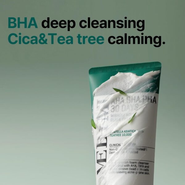 SOME BY MI AHA BHA PHA 30 Days Miracle Acne Clear Foam - Image 2