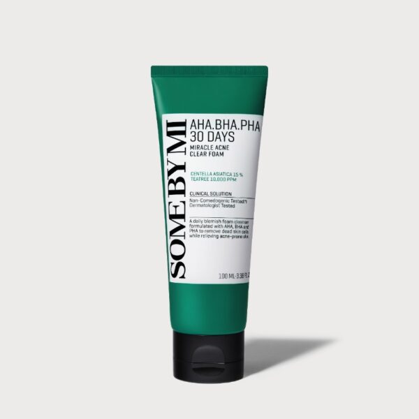 SOME BY MI AHA BHA PHA 30 Days Miracle Acne Clear Foam