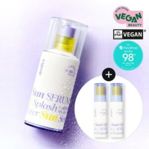 NEW💖 espoir Water Flash Sun Serum 50mL Special Set (+10mL)