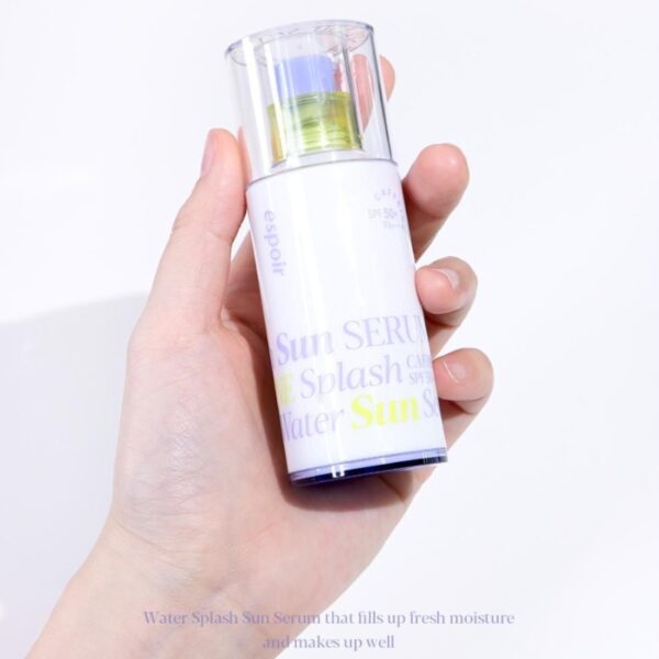 NEW💖 espoir Water Flash Sun Serum 50mL Special Set (+10mL) - Image 4