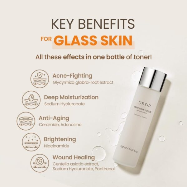 TIRTIR Milk Skin Toner - Image 4