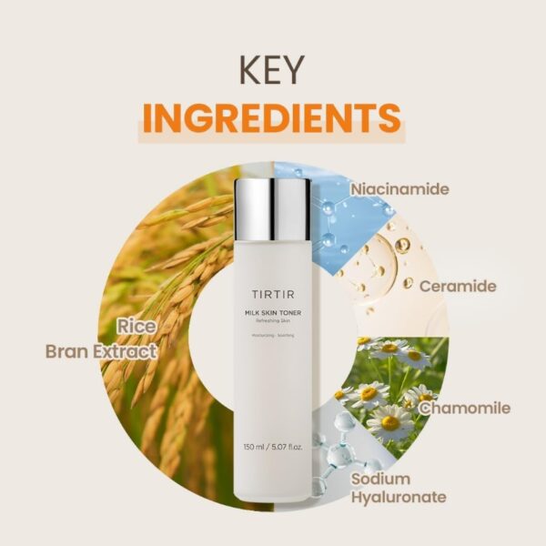 TIRTIR Milk Skin Toner - Image 5