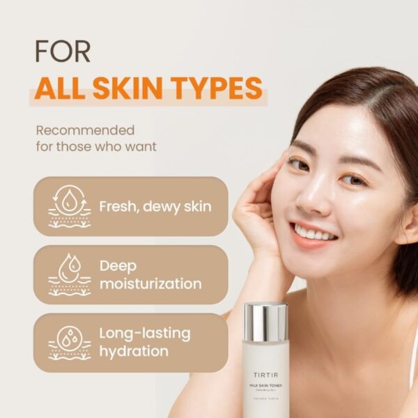TIRTIR Milk Skin Toner - Image 6