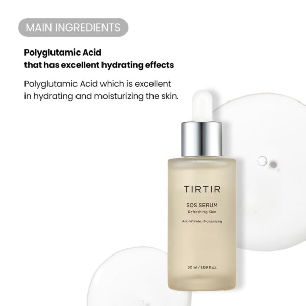 NEW💖 TIRTIR SOS Serum 50ml - Image 3