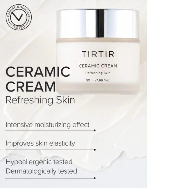 TIRTIR Ceramic Cream [#50ml #100ml] - Image 3