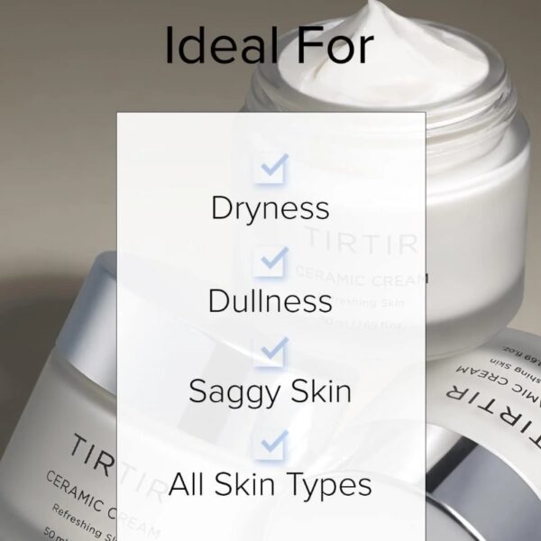 TIRTIR Ceramic Cream [#50ml #100ml] - Image 4