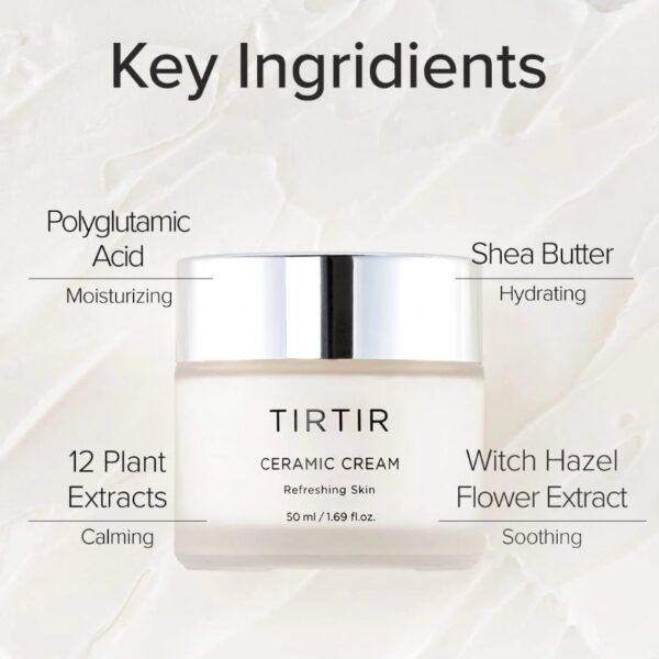 TIRTIR Ceramic Cream [#50ml #100ml] - Image 5