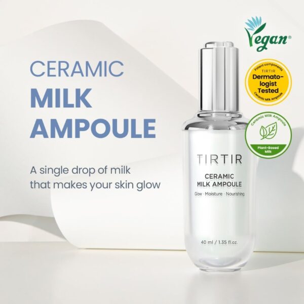 TIRTIR Ceramic Milk Ampoule - Image 2