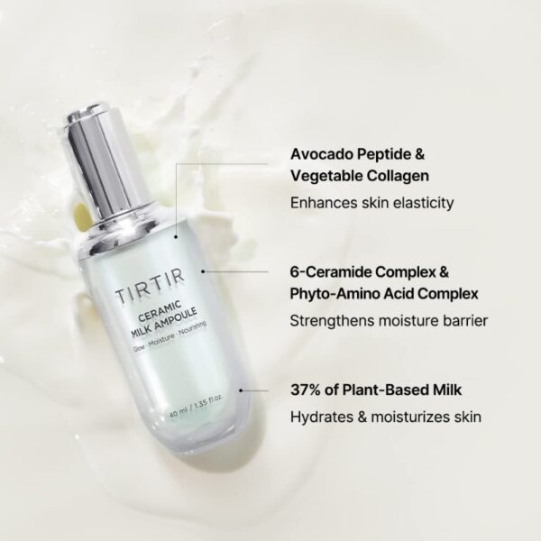 TIRTIR Ceramic Milk Ampoule - Image 5
