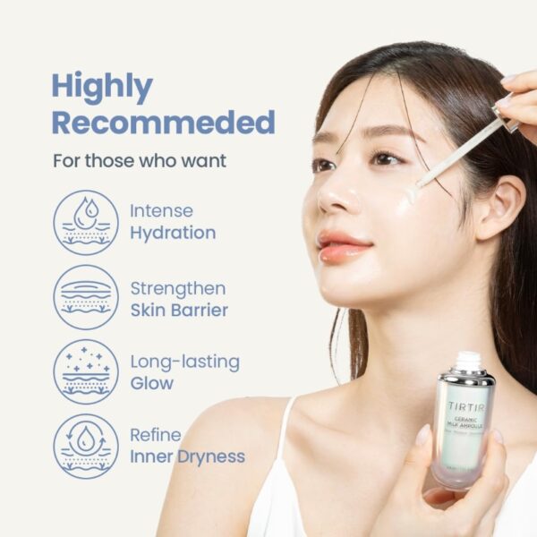 TIRTIR Ceramic Milk Ampoule - Image 6
