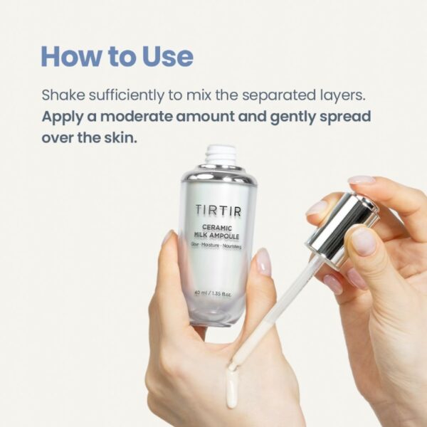 TIRTIR Ceramic Milk Ampoule - Image 7