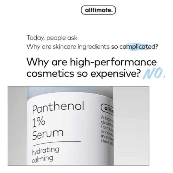 THE FACE SHOP Alltimate Panthenol 1% Serum - Image 3
