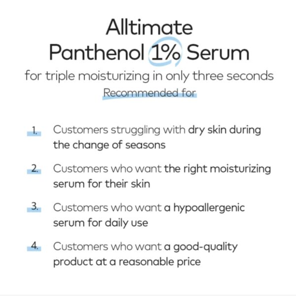 THE FACE SHOP Alltimate Panthenol 1% Serum - Image 8