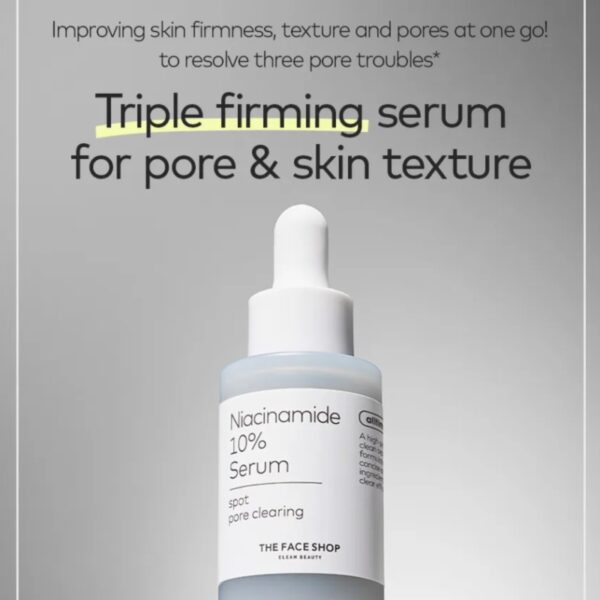 THE FACE SHOP Alltimate Nicinamide 10% Serum - Image 2