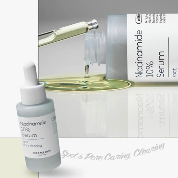 THE FACE SHOP Alltimate Nicinamide 10% Serum - Image 5