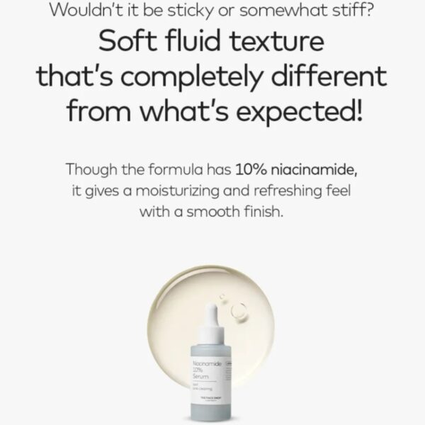 THE FACE SHOP Alltimate Nicinamide 10% Serum - Image 7