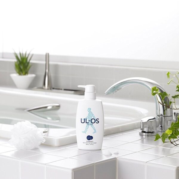 ULOS Skin Wash for Face & Body 500ml - Image 3
