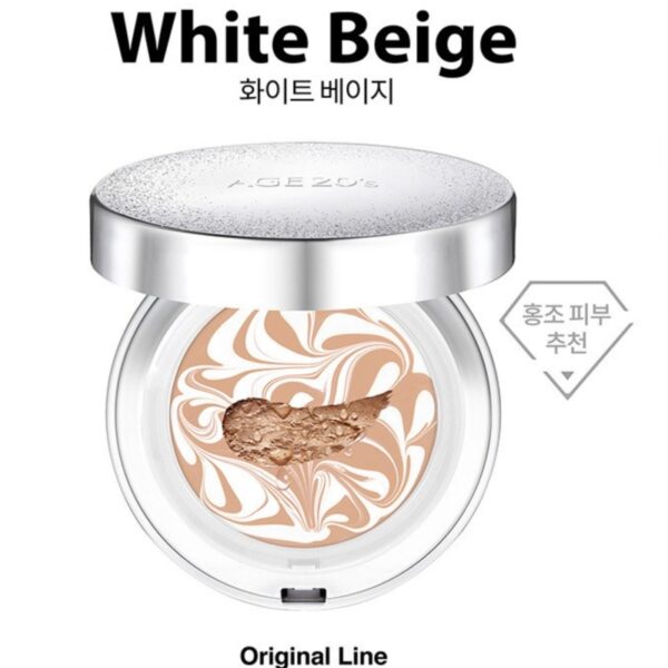 AGE 20's Essence Cover Fact Sparkle Case Cushion SPF 50+PA+++ Set [#2 Colors] (+Refill+ Ampoule) - Image 5
