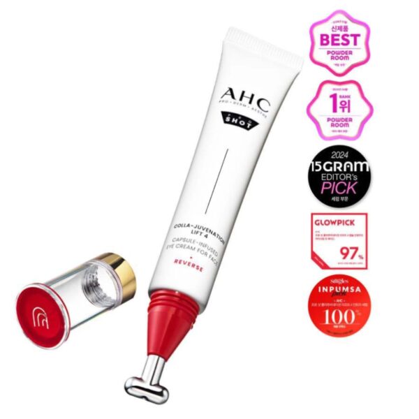 AHC Pro Shot Colla Juvenation Lift 4 Capsule Infused Eye Cream For Face