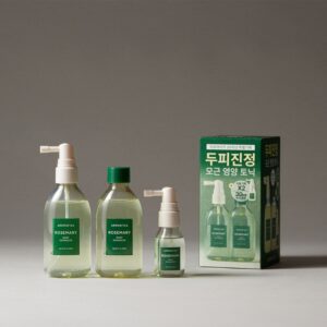 AROMATICA Rosemary Root Enhance Double Set (+30ml)