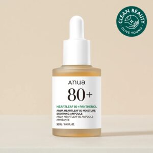 Anua Heartleaf 80% Soothing Ampoule