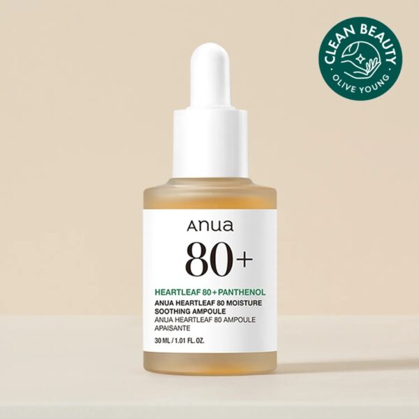 Anua Heartleaf 80% Soothing Ampoule