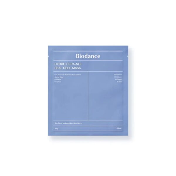 BIODANCE Hydro Cera-Nol Real Deep Mask Set [7 Masks] (+Toner 2 pads)