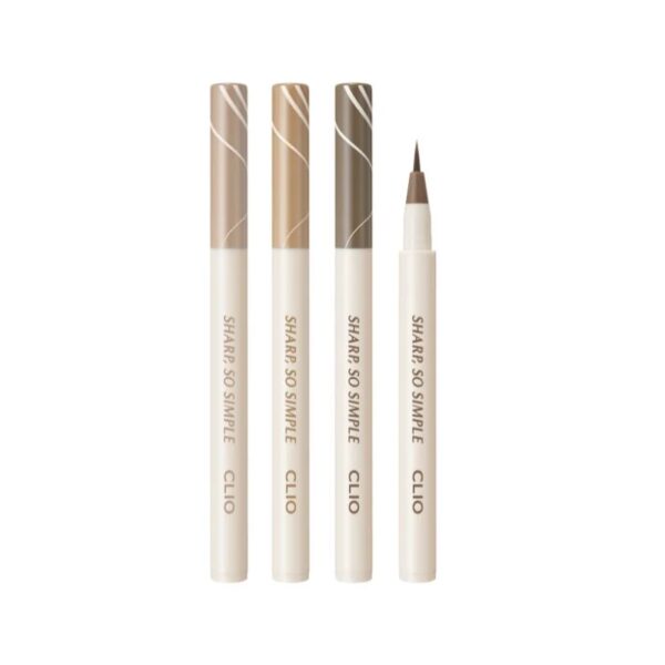 CLIO Sharp, So Simple Shade Brush Liner [#3 Colors] - Image 2