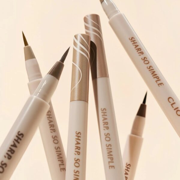 CLIO Sharp, So Simple Shade Brush Liner [#3 Colors] - Image 3