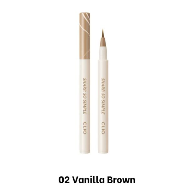 CLIO Sharp, So Simple Shade Brush Liner [#3 Colors] - Image 5