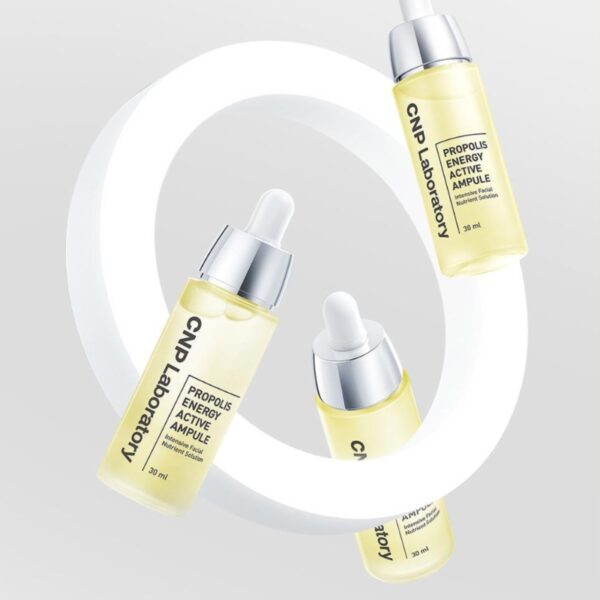 Atom x CNP Propolis Active Ampoule 50ml Refill Set (+Atro Boy Socks) - Image 3