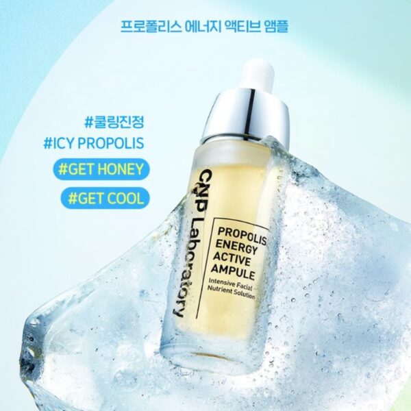 Atom x CNP Propolis Active Ampoule 50ml Refill Set (+Atro Boy Socks) - Image 4