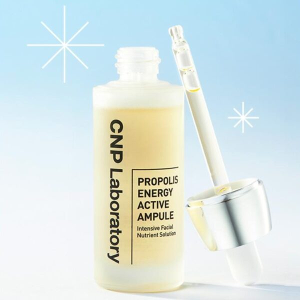 Atom x CNP Propolis Active Ampoule 50ml Refill Set (+Atro Boy Socks) - Image 2