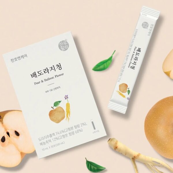 CHUNHO N CARE Pear and Balloon Flower [#30 sticks] - Image 2