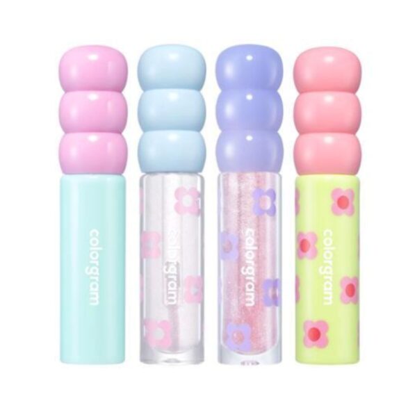 Colorgram Fruity Glass Tint [#4 Colors] (+Mini Gloss) - Image 8