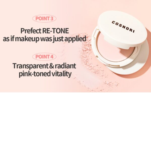 COSNORI Blossom Finish Powder Pact - Image 4