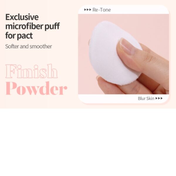COSNORI Blossom Finish Powder Pact - Image 6
