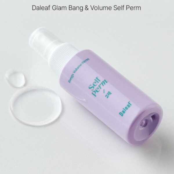 DALEAF Glam Bangs Volume Self Perm Set - Image 2