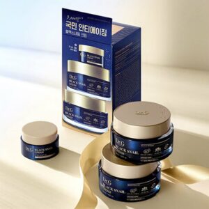 Dr.G Black Snail Cream 50mL+50mL+15mL Special Set
