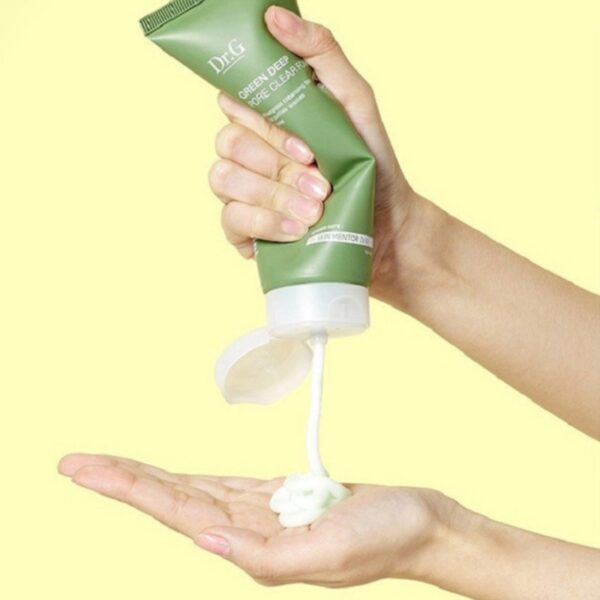 Dr.G Green Deep Pore Clear Foam 200ml - Image 2